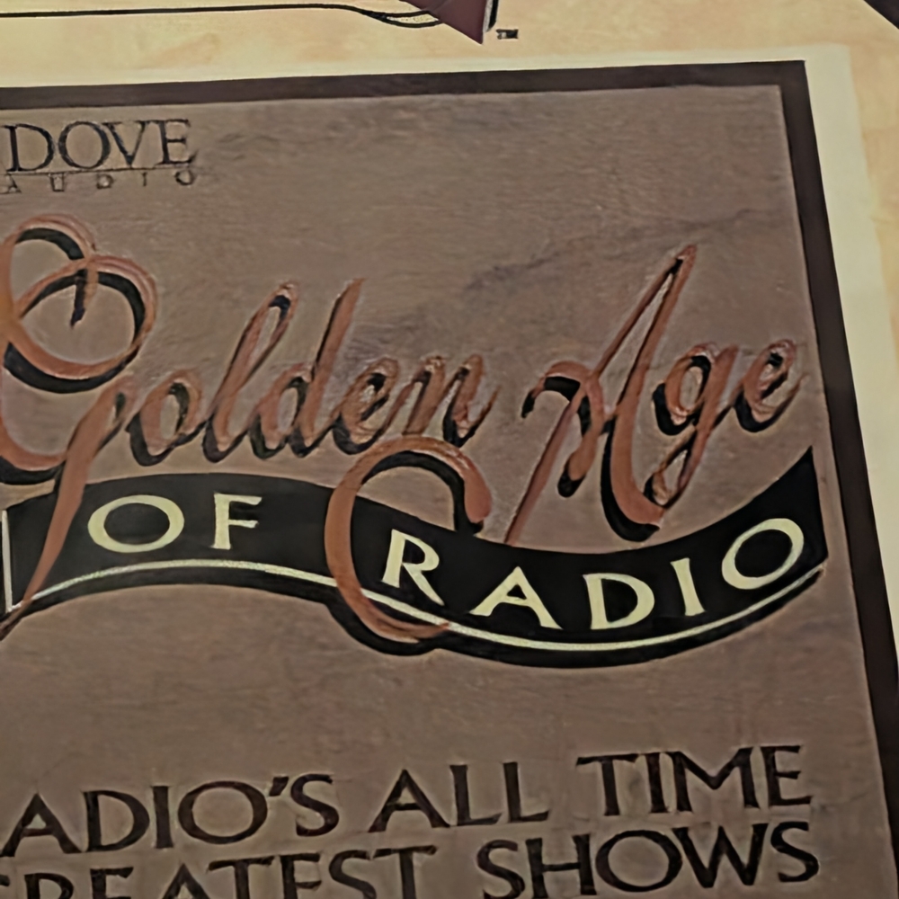 Golden Age of Radio Wall Decor by